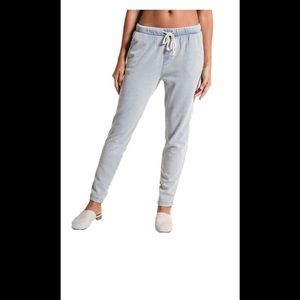 ISO z supply dusty blue jogger size small